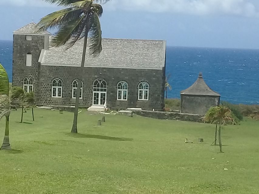 St. Kitts Island Half-Day Bus Tour - The guide and the feel of the bus tour