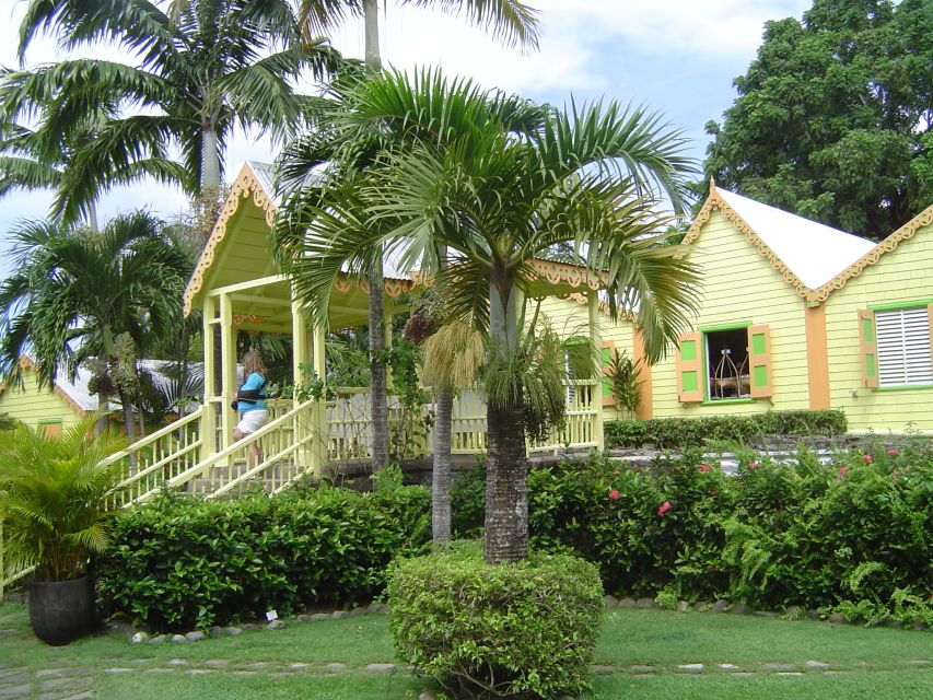 St. Kitts Island Half-Day Bus Tour - Basseterre: a quick look at St. Kitts’ capital