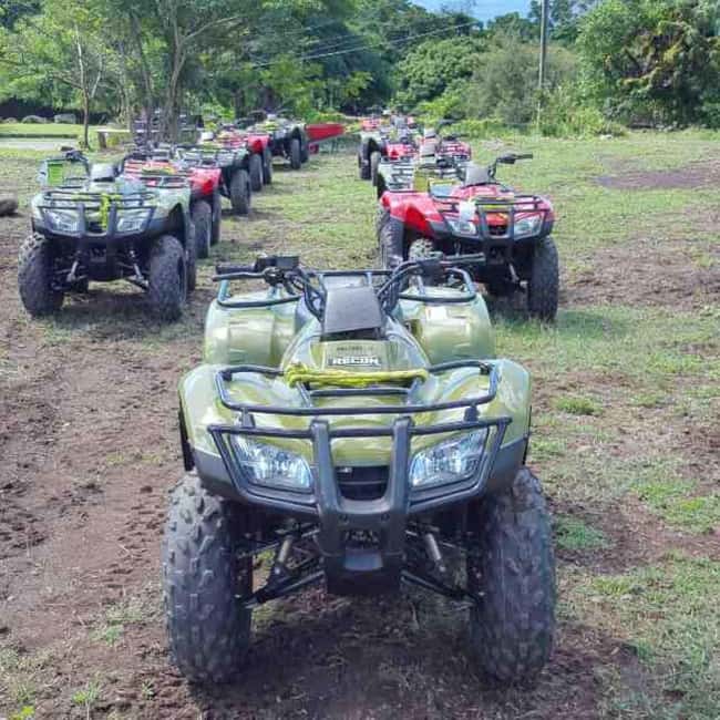 St Kitts: Jungle Bikes Off-Road ATV Tour - Sugar cane routes and old plantation country