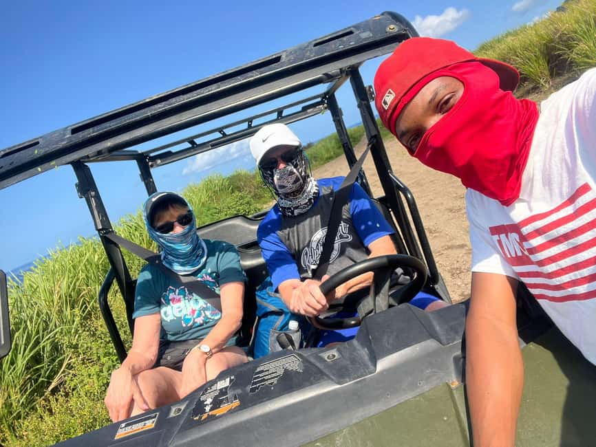 St Kitts: Jungle Bikes Off-Road Buggy & Beach Tour - Mud, rain, and the right clothes