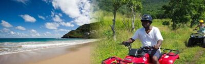 St Kitts: Jungle Bikes Off-Road Buggy & Beach Tour