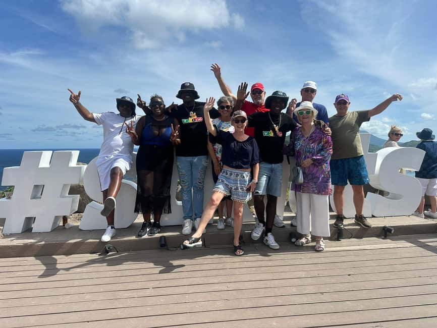 St Kitts: Local Experience and Hidden Gems Tour - Starting at MaPau Casino in the cruise port