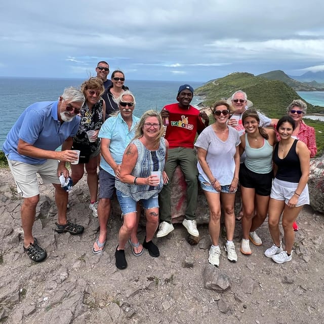 St Kitts: Local Experience and Hidden Gems Tour - Frigate Bay and Timothy Hill bring the big views