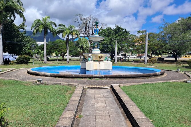 St. Kitts No Hustle No Hassle Private Tour with Don - Basseterre Begins with Clocks, Churches, and National Memory