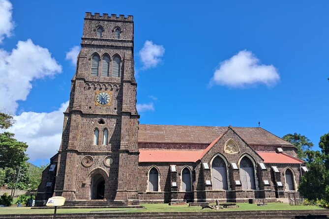 St. Kitts No Hustle No Hassle Private Tour with Don - Brimstone Hill Is the Main Historical Stop