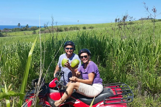 St Kitts Private ATV Adventure - Key points to know before booking