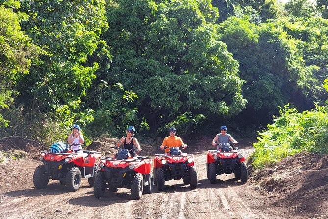 St Kitts Private ATV Adventure - Starting at Spectrum ATV Tours
