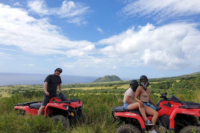 St Kitts Private ATV Adventure - How difficult is the ATV riding?