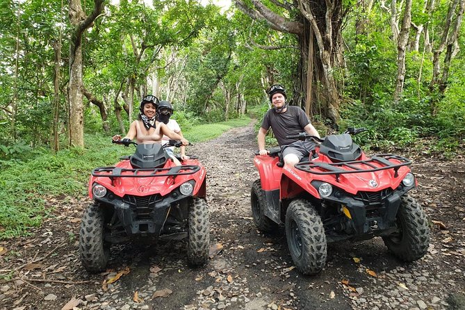 St Kitts Private ATV Adventure - The guides make the difference