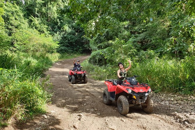 St Kitts Private ATV Adventure - What the scenery adds to the ride