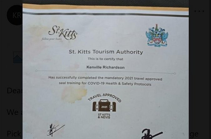 St Kitts Rainforest Nature Tour - The guide makes the difference