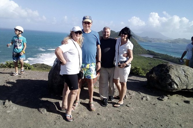 St Kitts Scenic Island Tour For Private Groups - Brimstone Hill is the historical high point