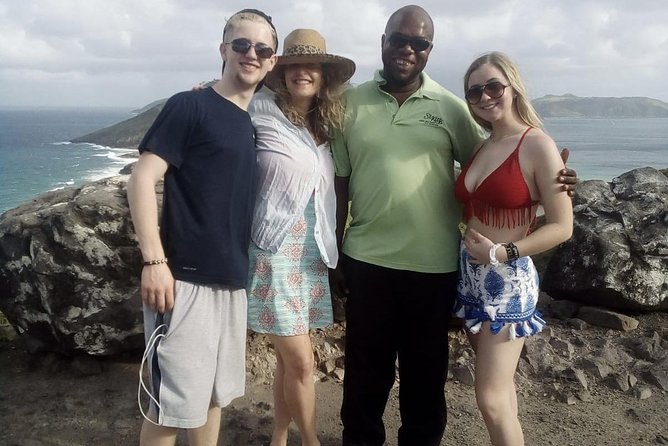 St Kitts Scenic Island Tour For Private Groups - Black Rocks shows St. Kitts’ volcanic side