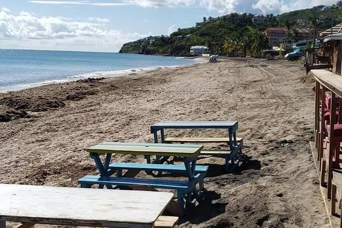 St Kitts Scenic Island Tour For Private Groups - The final beach hour is yours to shape