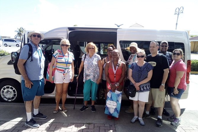 St. Kitts Scenic Island Tour with Beach Option - Black Rocks brings volcanic scenery