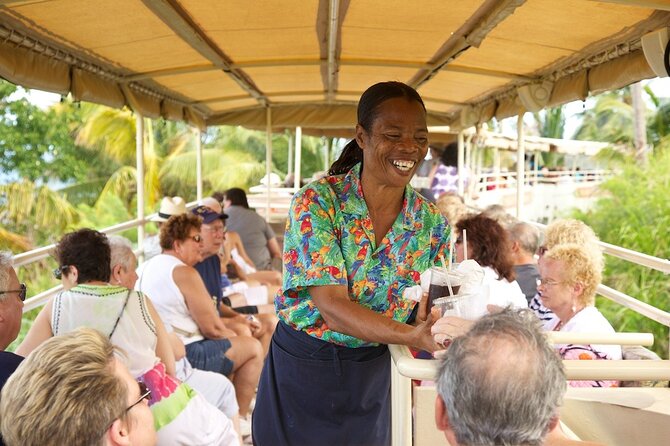 St. Kitts Scenic Train Experience - Sandy Point Town brings a village view