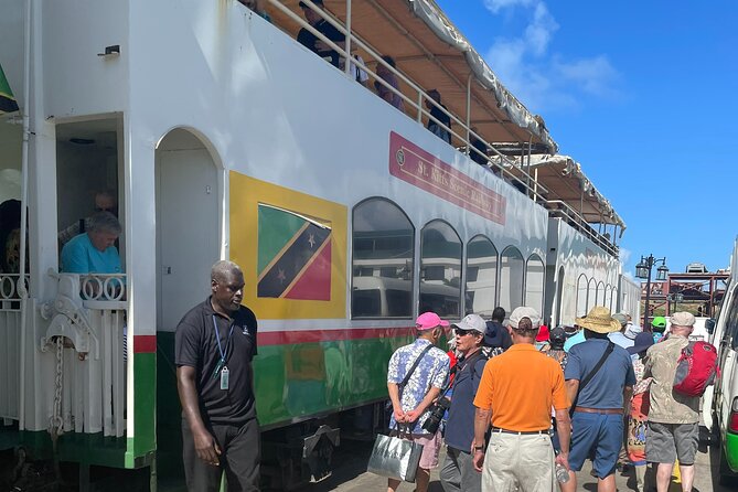 St. Kitts Scenic Train Experience - Basseterre closes the loop