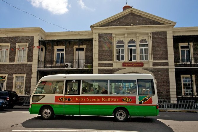 St Kitts Scenic Train Tour (Hotel or Ship) - Hotel pickup and cruise timing
