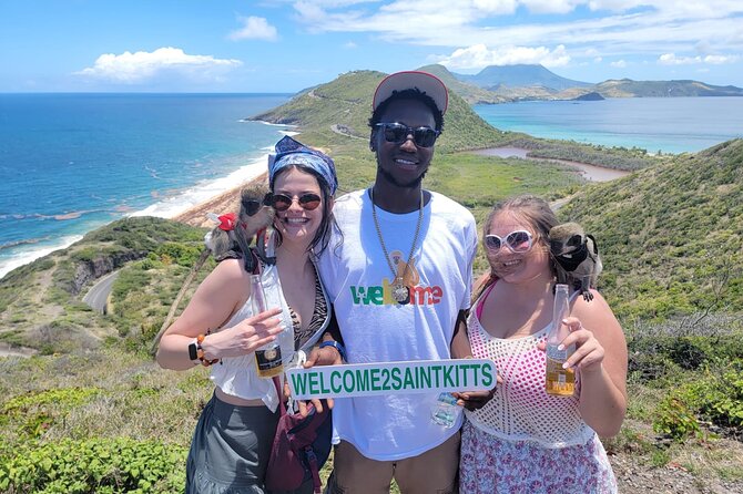 St.Kitts See It All The Local Behind The Scenes Tour Of St. Kitts - Black Rocks brings the volcanic coast into view
