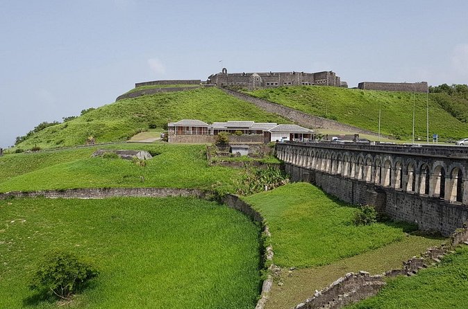 St Kitts Sightseeing Tour to Brimstone Hill Fortress with Beach Visit - Brimstone Hill Fortress and the climb upward