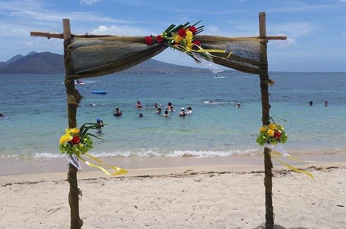 St Kitts Sightseeing Tour to Brimstone Hill Fortress with Beach Visit - Timothy Hill and the southern coast