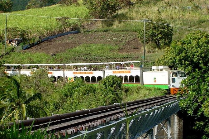 St.Kitts Sugar Train Tour / Pick up & Drop-Off Included - Port Zante Pickup Takes Some Planning