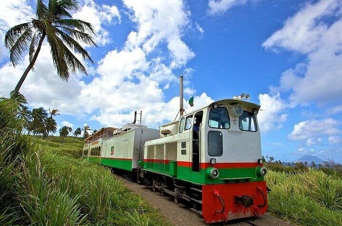 St.Kitts Sugar Train Tour / Pick up & Drop-Off Included - Music, Commentary, and Drinks on Board