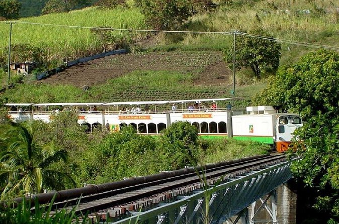 St.Kitts Sugar Train Tour / Pick up & Drop-Off Included - Who Will Enjoy This Train Ride Most?