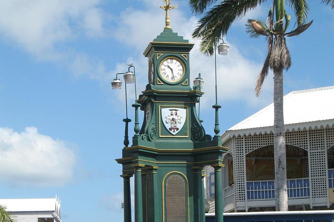 St Kitts Traditional Lunch & Half Day Island Tour - Old Road Town and Bloody Point