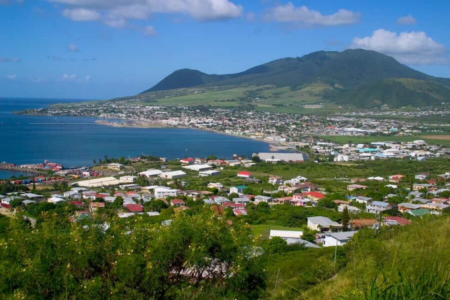 St. Kitts: Volcanic Hike Tour - Starting in Basseterre and heading toward the volcano
