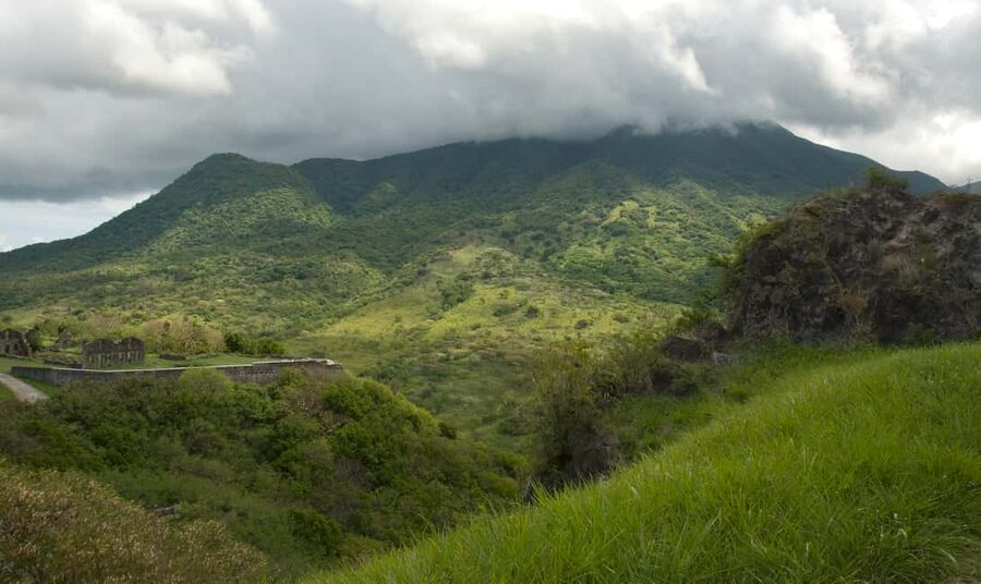 St. Kitts: Volcanic Hike Tour - Walking into Mount Liamuiga’s rainforest