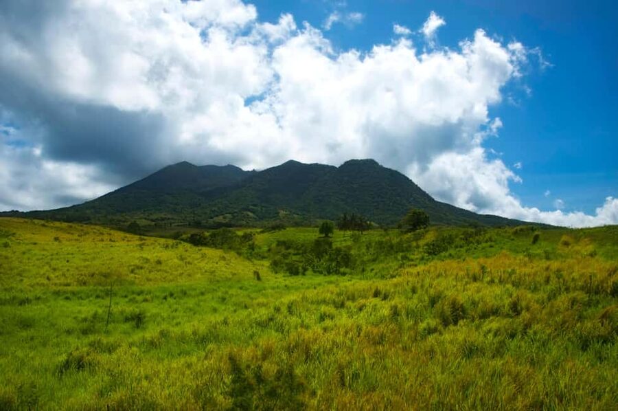 St. Kitts: Volcanic Hike Tour - Reaching the crater area on Mount Liamuiga
