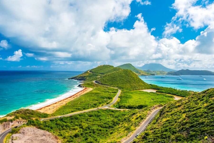 St. Kitts: Volcanic Hike Tour - The cloud forest and the hidden height of the climb