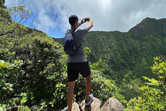 St.Kitts Volcano Hike To Mt. Liamuiga (Highest Peak On Island) - What the crater viewpoint gives you