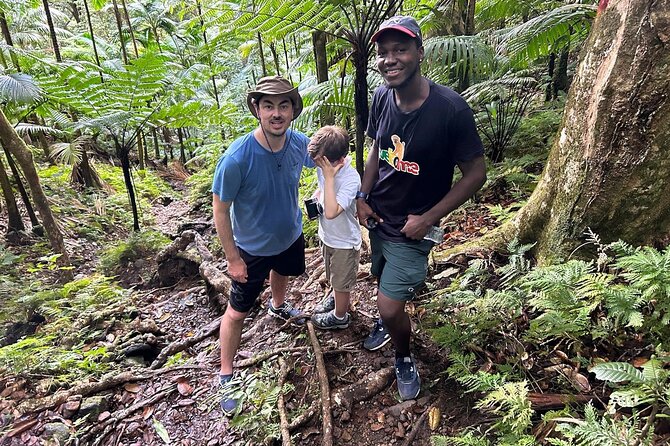 St.Kitts Volcano Hike To Mt. Liamuiga (Highest Peak On Island) - The descent is not an afterthought