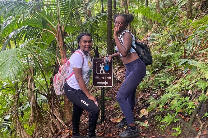 St.Kitts Volcano Hike To Mt. Liamuiga (Highest Peak On Island) - Gear that makes the difference