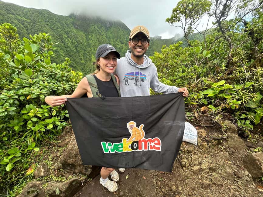 St. Kitts: Volcano Hike to Mt. Liamuiga the Highest Peak - What to pack for Mount Liamuiga