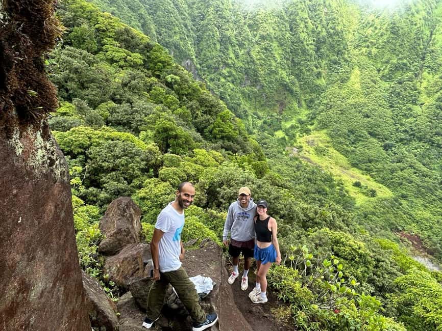 St. Kitts: Volcano Hike to Mt. Liamuiga the Highest Peak - Mount Liamuiga is a climb, not a forest stroll