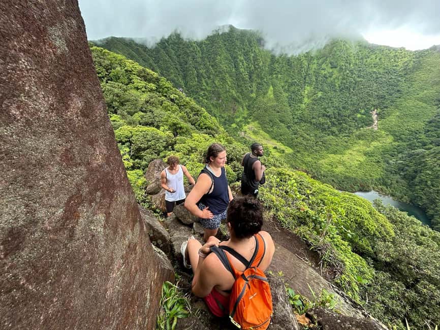 St. Kitts: Volcano Hike to Mt. Liamuiga the Highest Peak - What you see at the top