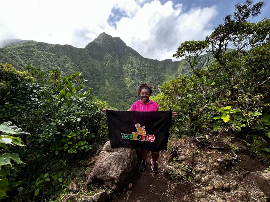 St. Kitts: Volcano Hike to Mt. Liamuiga the Highest Peak - Leaving Basseterre through St. Kitts history