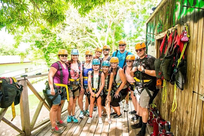 St. Kitts Zipline Experience - The off-road ride adds a little adventure
