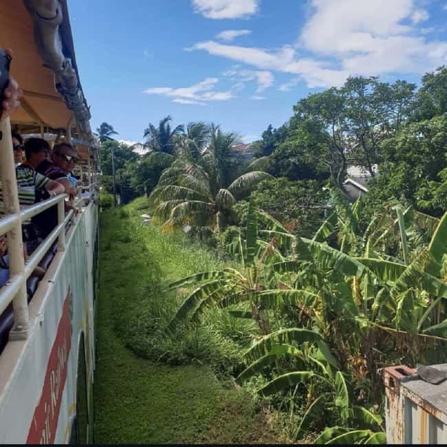 Sugar Train Tour & Drinks|Pick-Up &Drop Off From Cruise Port - What the St. Kitts sugar train actually offers
