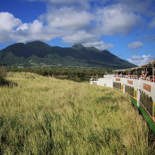 Sugar Train Tour & Drinks|Pick-Up &Drop Off From Cruise Port - Climbing aboard the 30-mile scenic route