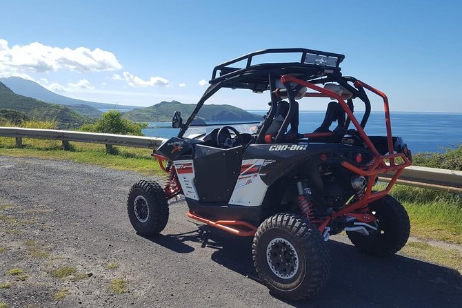 Sunny Blue Rentals in St Kitts for ATV and Dune Buggy Combo Tours - Key points at a glance