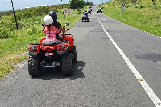 Sunny Blue Rentals in St Kitts for ATV and Dune Buggy Combo Tours - Starting at Port Zante or your hotel