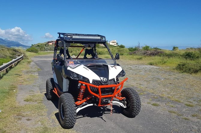 Sunny Blue Rentals in St Kitts for ATV and Dune Buggy Combo Tours - How much time do you really get?
