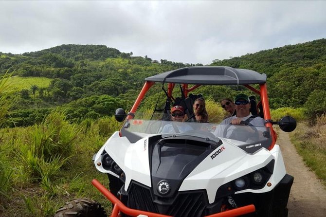 Sunny Blue Rentals in St Kitts for ATV and Dune Buggy Combo Tours - Is $115.40 a fair price?