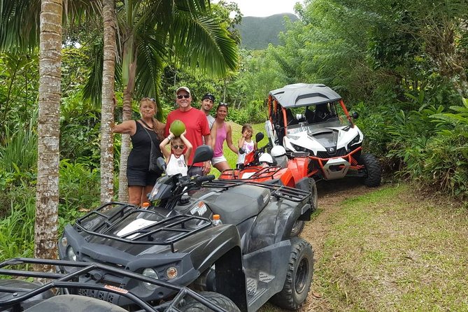 Sunny Blue Rentals in St Kitts for ATV and Dune Buggy Combo Tours - Choosing an ATV or dune buggy