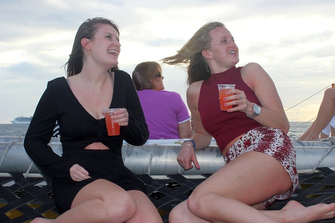 Sunset Cocktail Cruise of St Kitts - Leaving Basseterre from Port Zante Marina