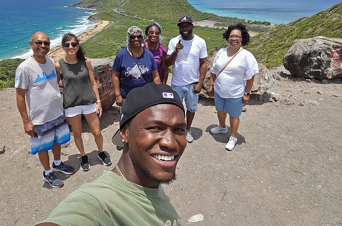 The Best of Both Worlds {The Duel Tour Of St. Kitts & Nevis} - Nevis starts with Oualie Beach and a change of pace